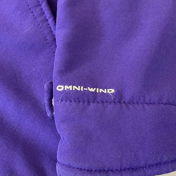 Columbia soft shell, omni-wind and omni-shield jacket, size medium (10/12) - Picture 3 of 6